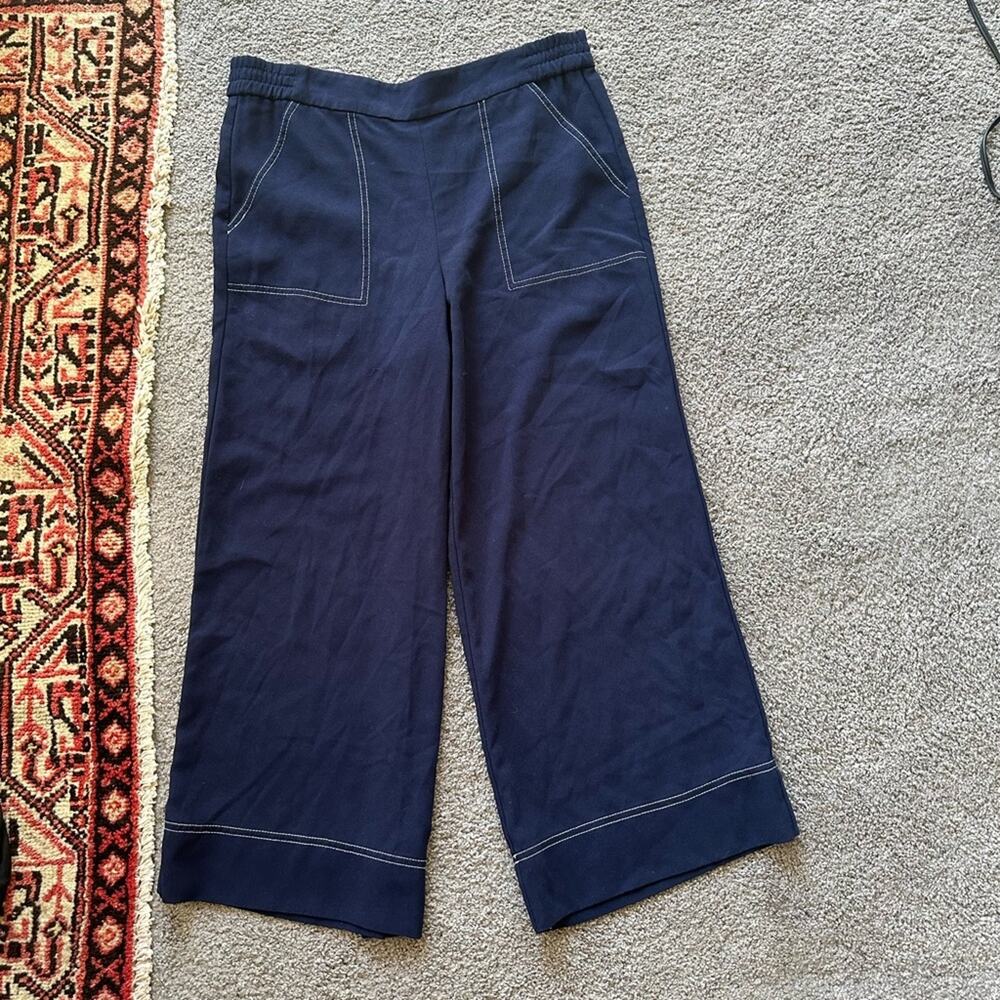 Trina Turk Wide Leg Crop Pants
